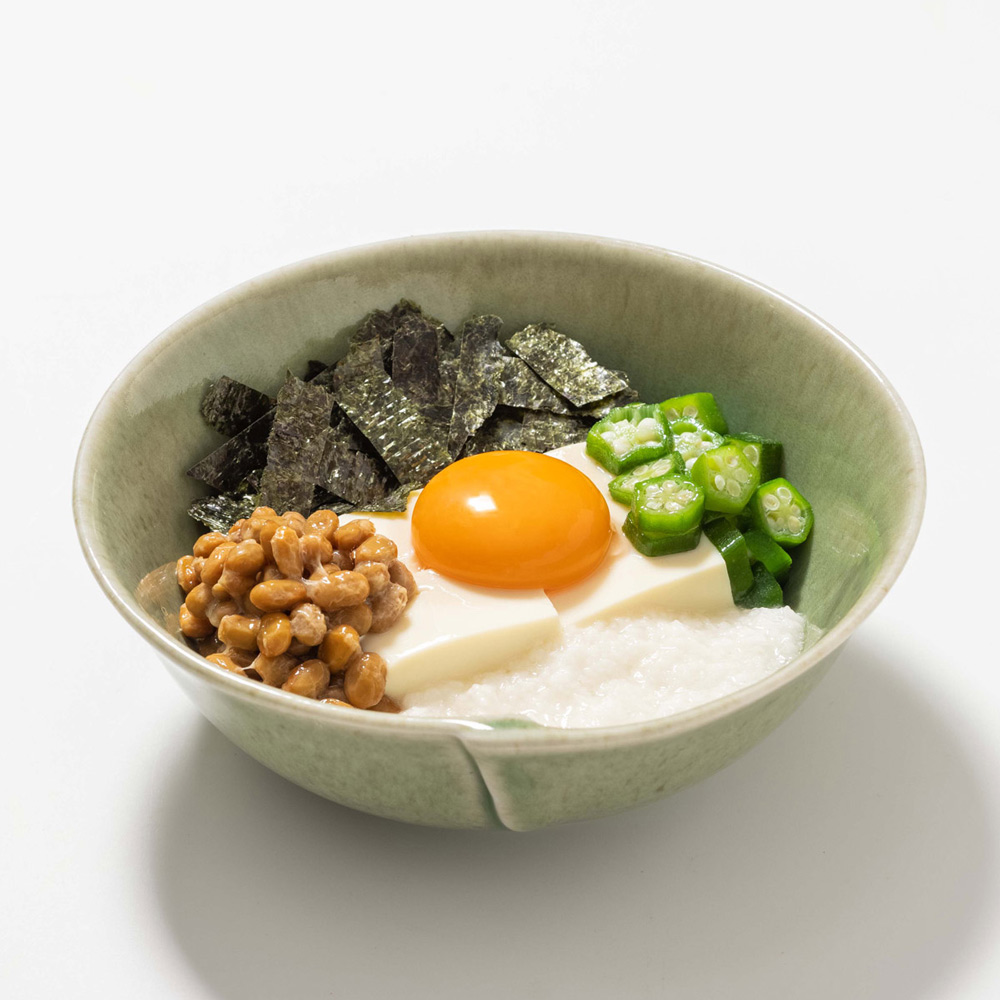 お豆腐ねばねば小鉢