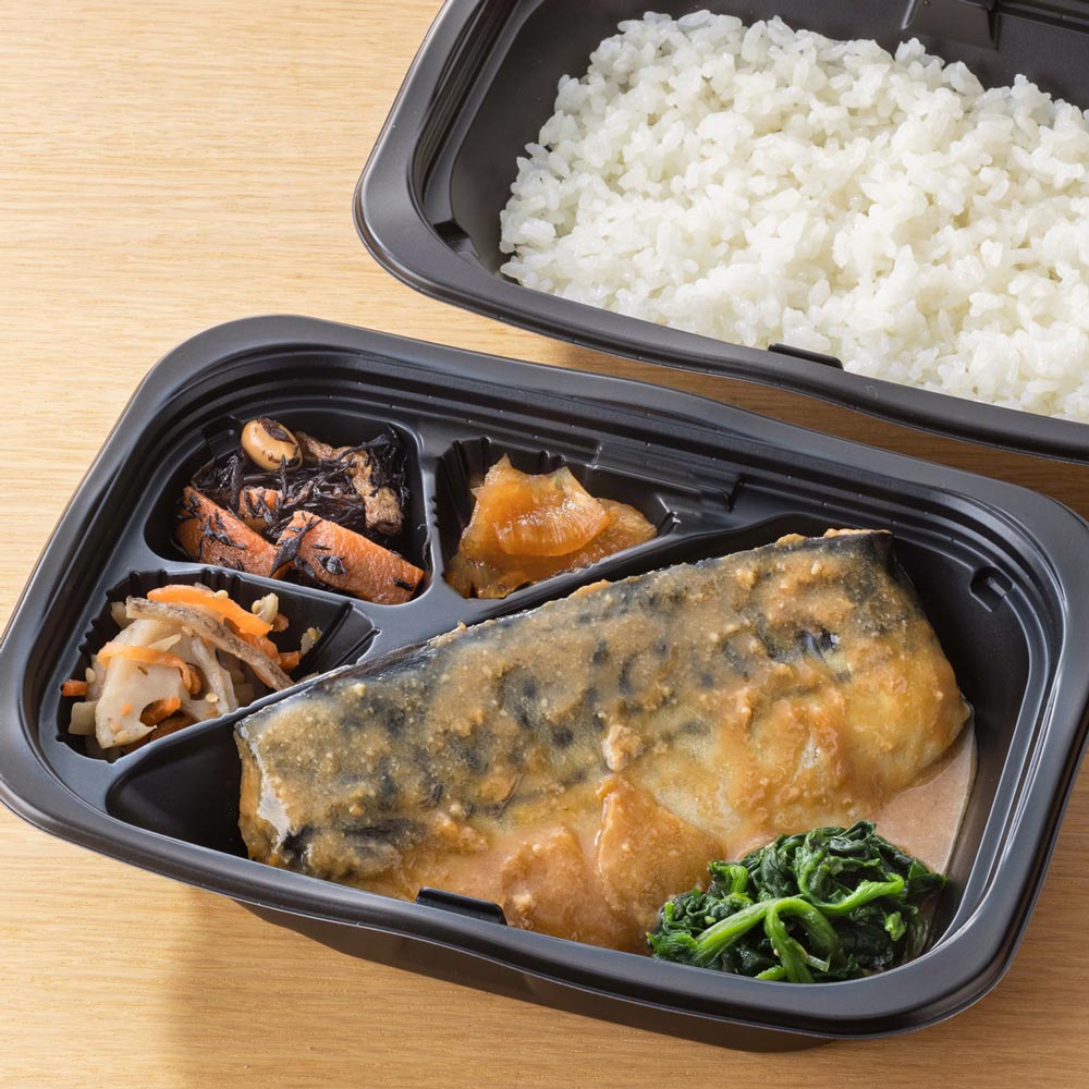 さばの味噌煮 弁当
