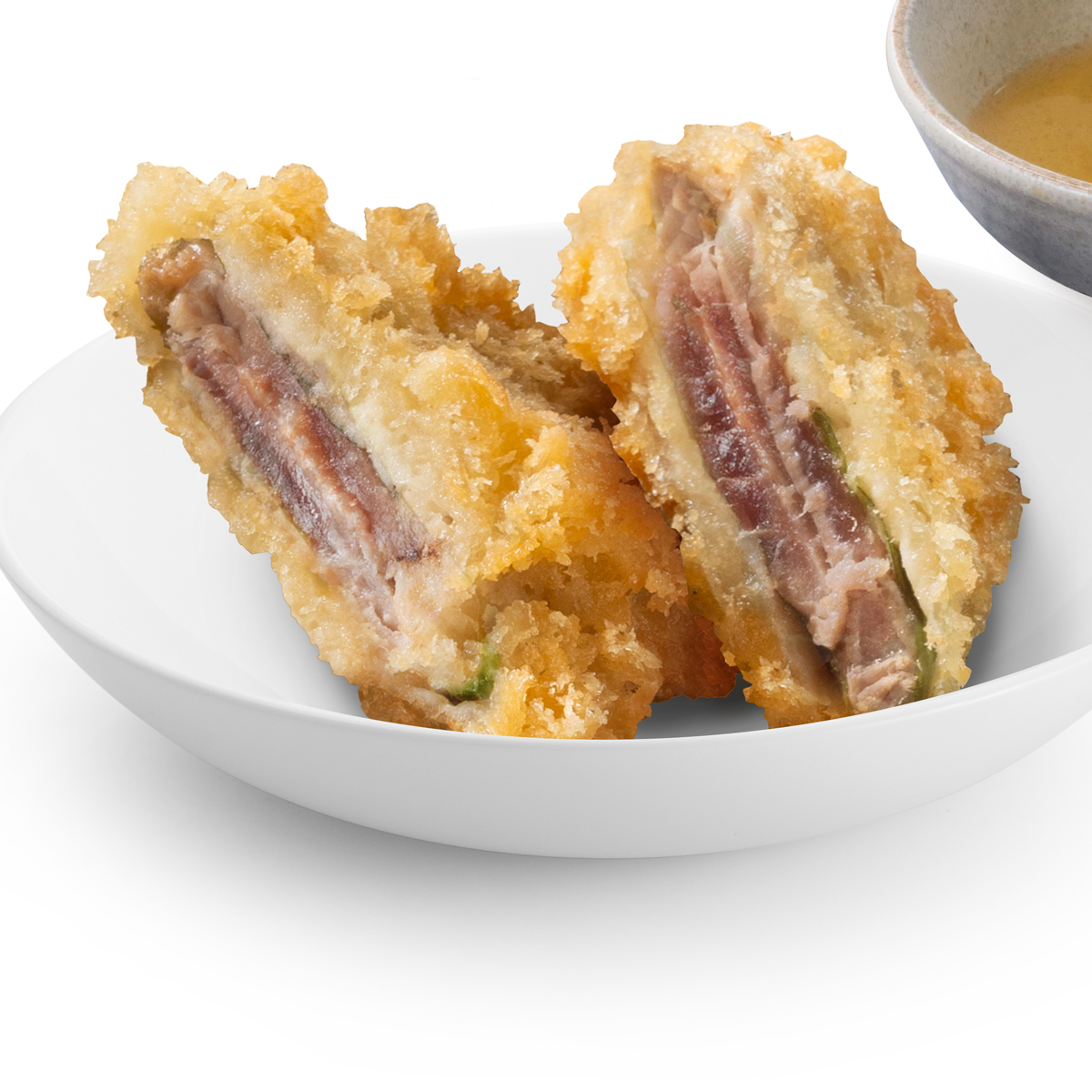 〈サイド〉鰹梅はさみ揚げ