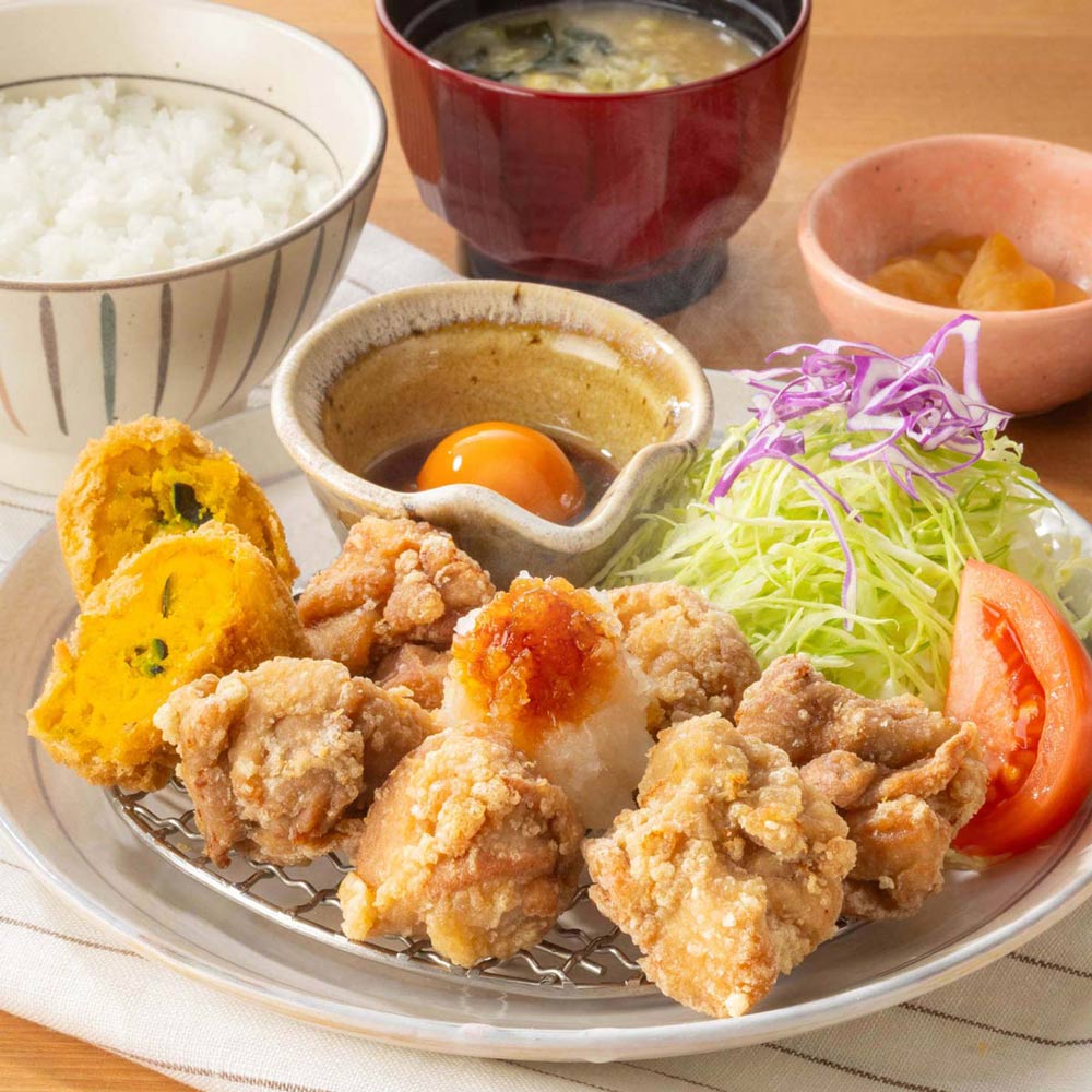 〈おかず増量〉大戸屋ランチ