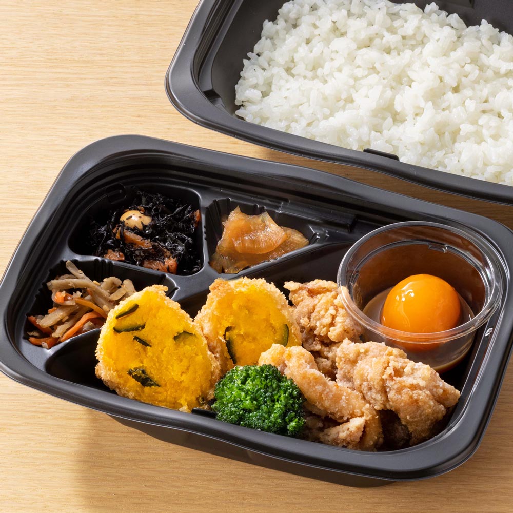 大戸屋ランチ 弁当