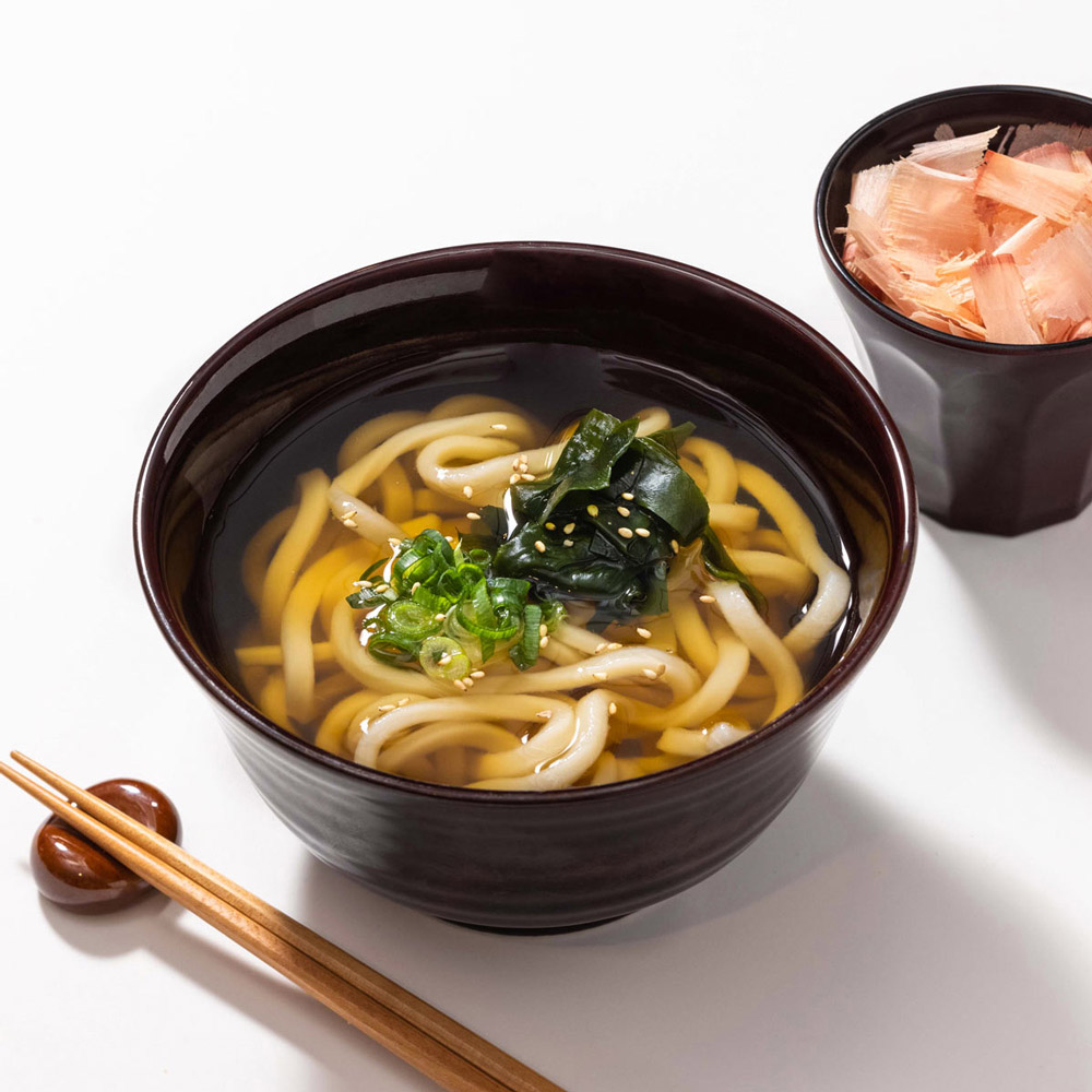 温うどん