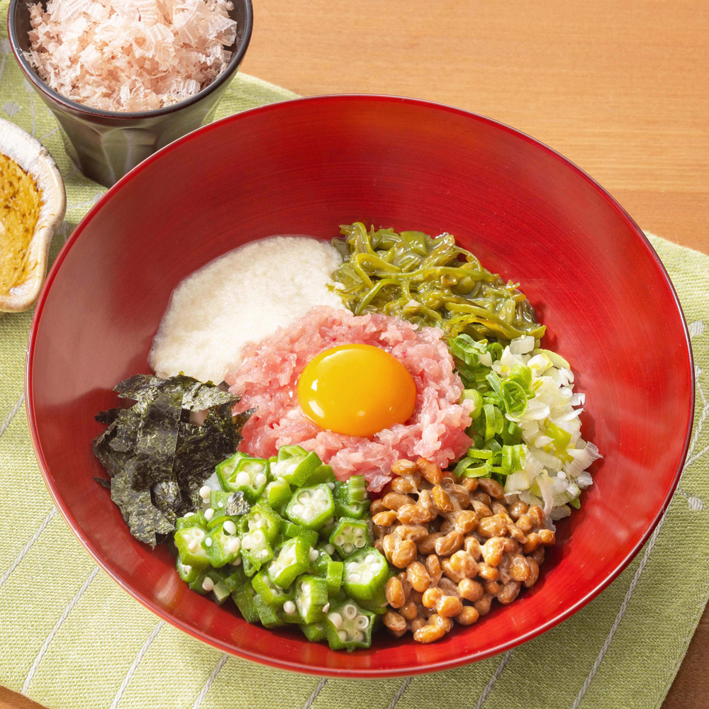 大戸屋ばくだん丼