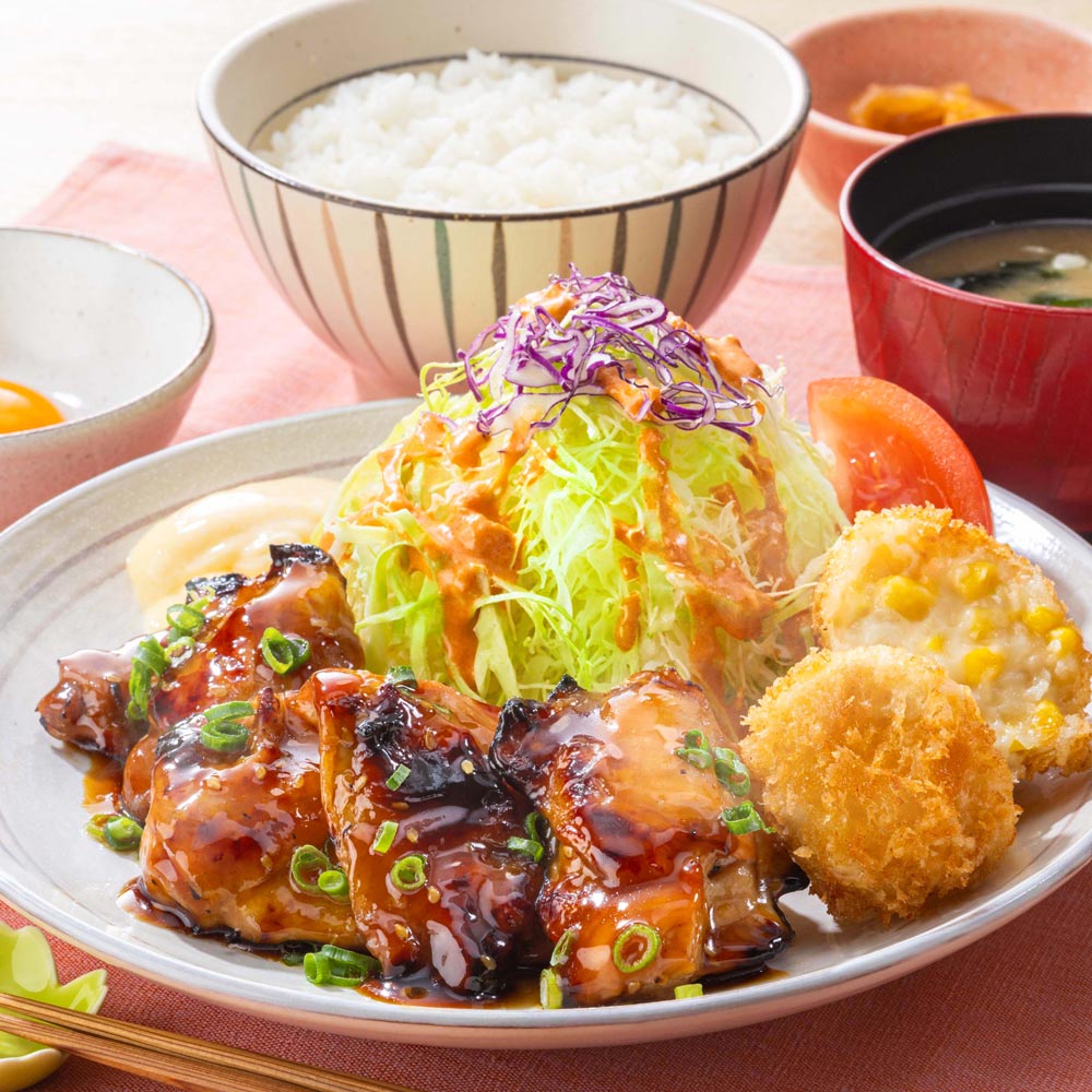 懐かしの甘から照り焼きチキン