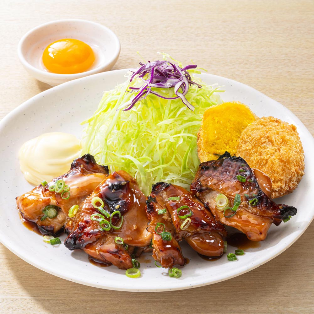 懐かしの甘から照り焼きチキン
