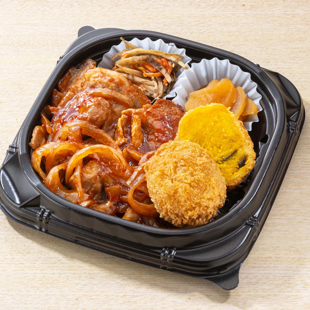 洋食屋のポークチャップ 弁当
