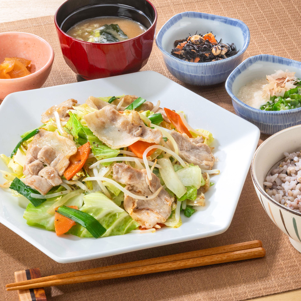 回復定食
