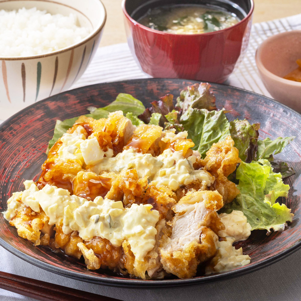 鶏もも肉の大戸屋風チキン南蛮