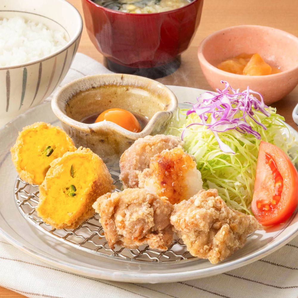 大戸屋ランチ