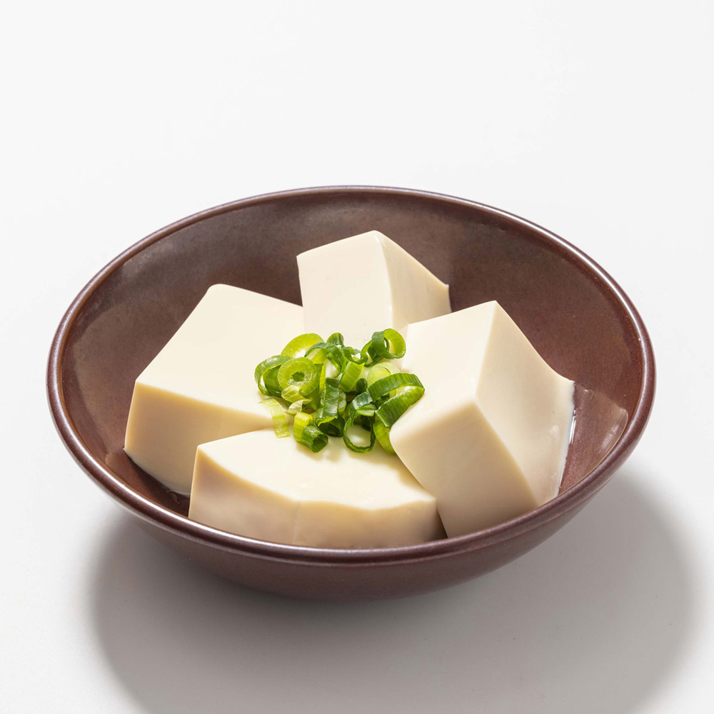 ひんやり豆腐