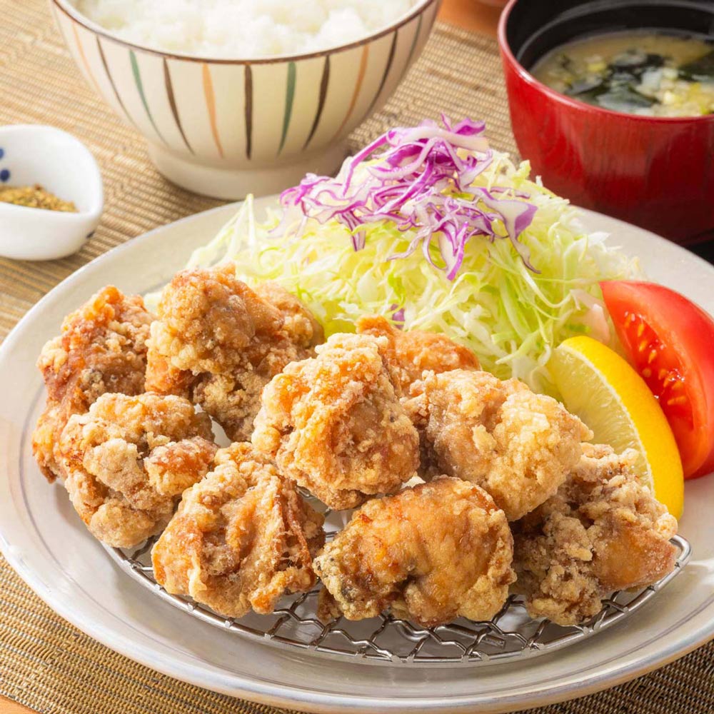 〈おかず増量〉香味唐揚げ
