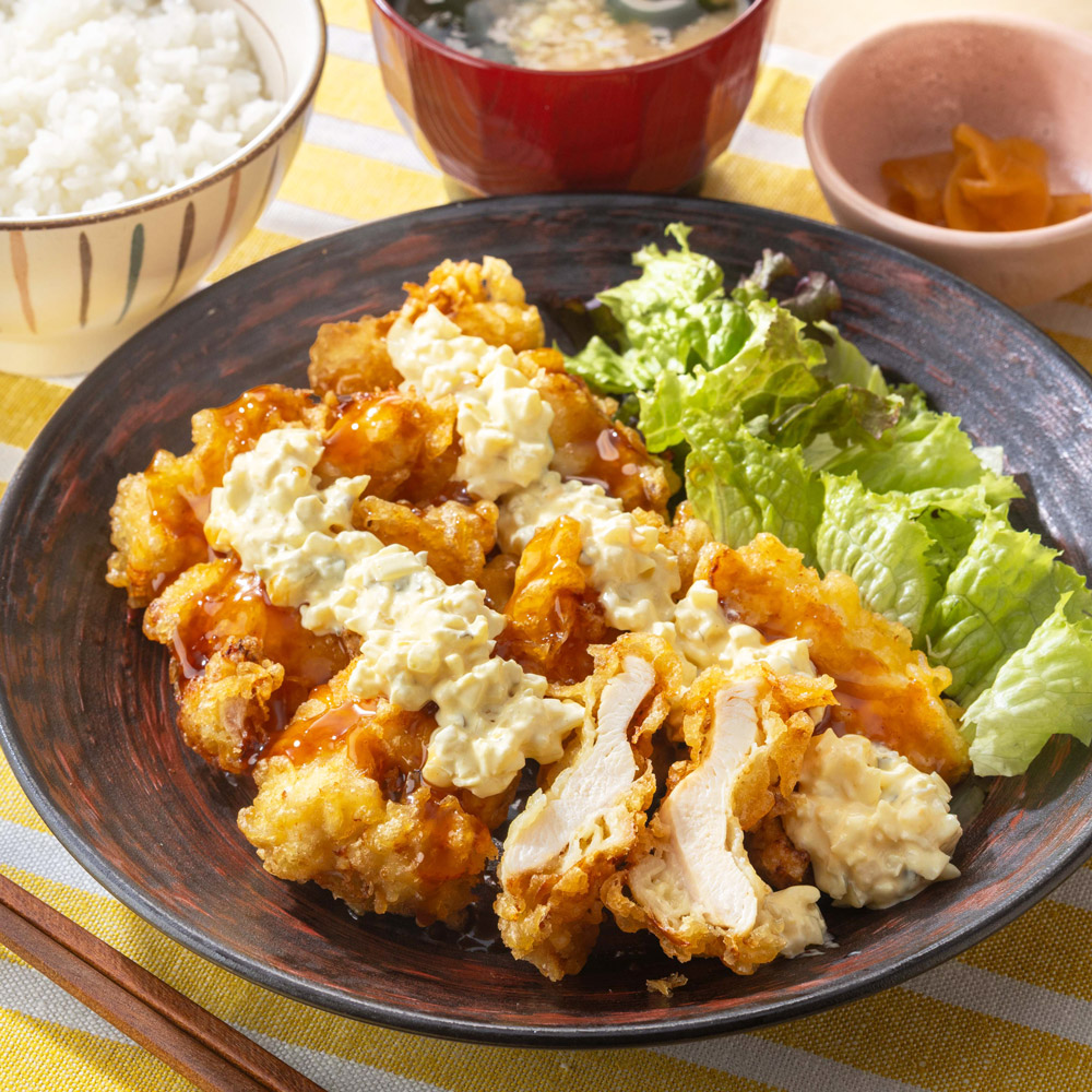 鶏むね肉の大戸屋風チキン南蛮