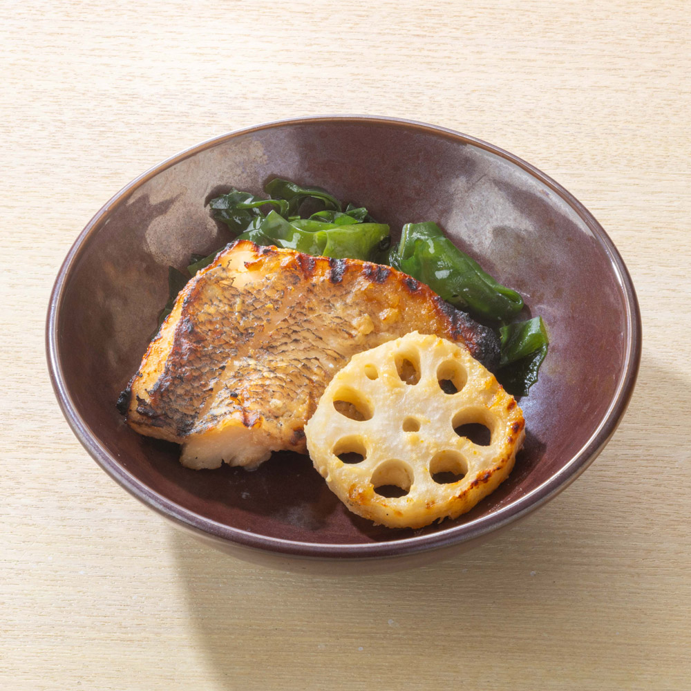 ミニメヌケ西京漬け炭火焼き