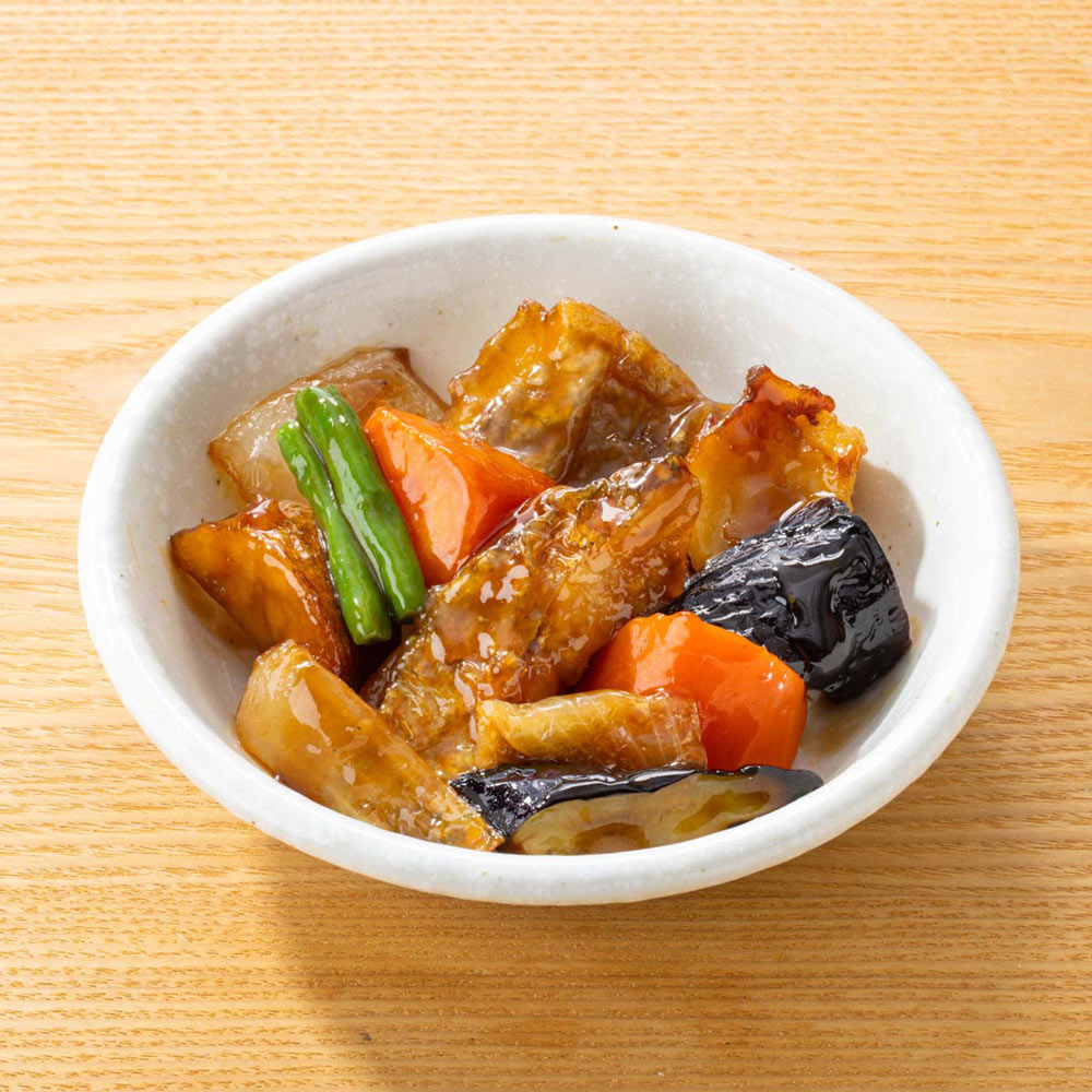 ミニすけそう鱈の黒酢あん