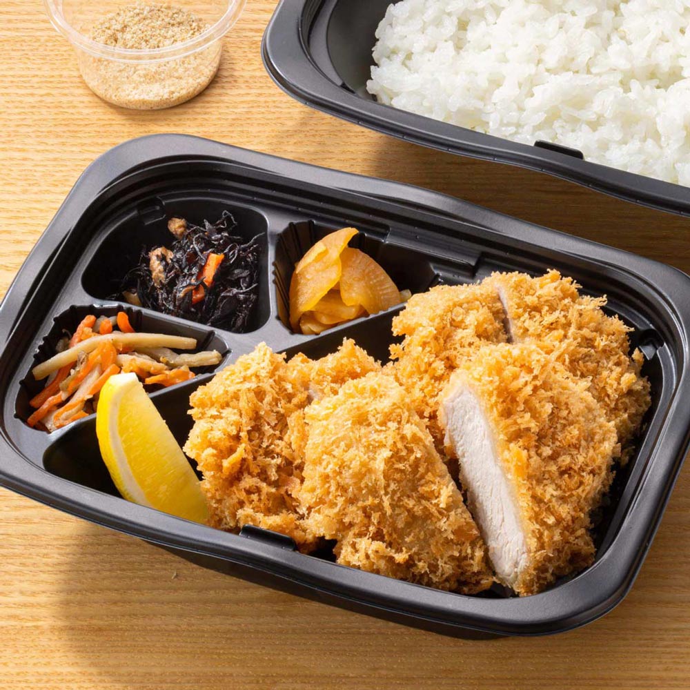 三元豚のヒレかつ 弁当