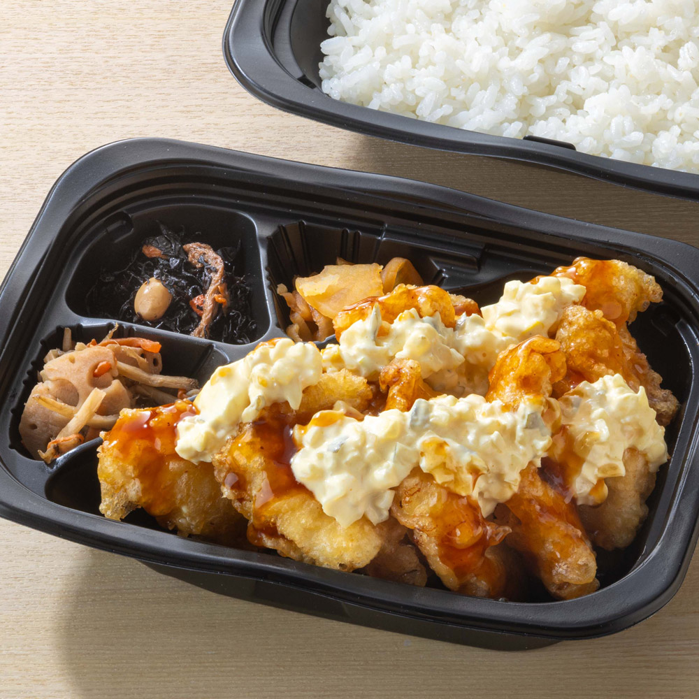 鶏むね肉の大戸屋風チキン南蛮 弁当