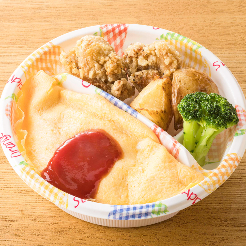 お子様オムライス 弁当