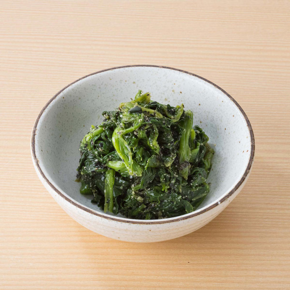ほうれん草の胡麻和え