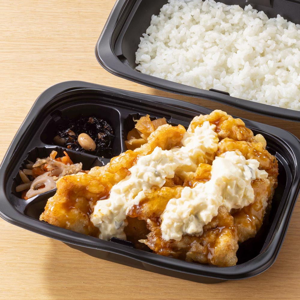 鶏もも肉の大戸屋風チキン南蛮 弁当