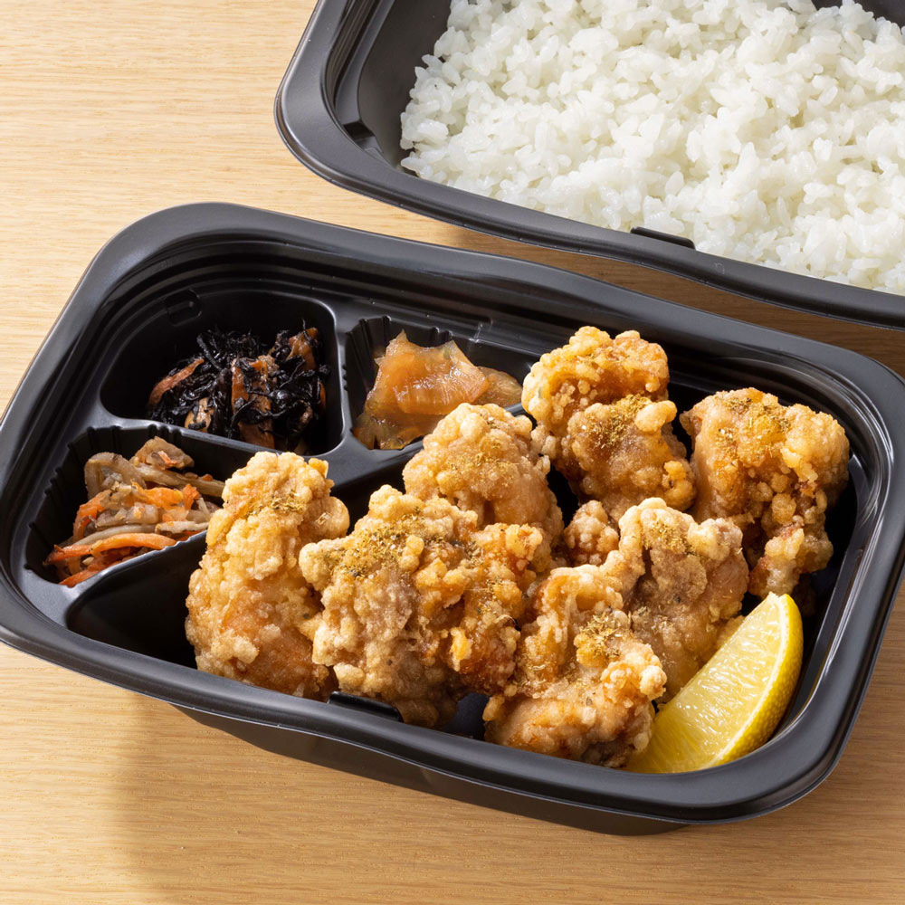 香味唐揚げ 弁当