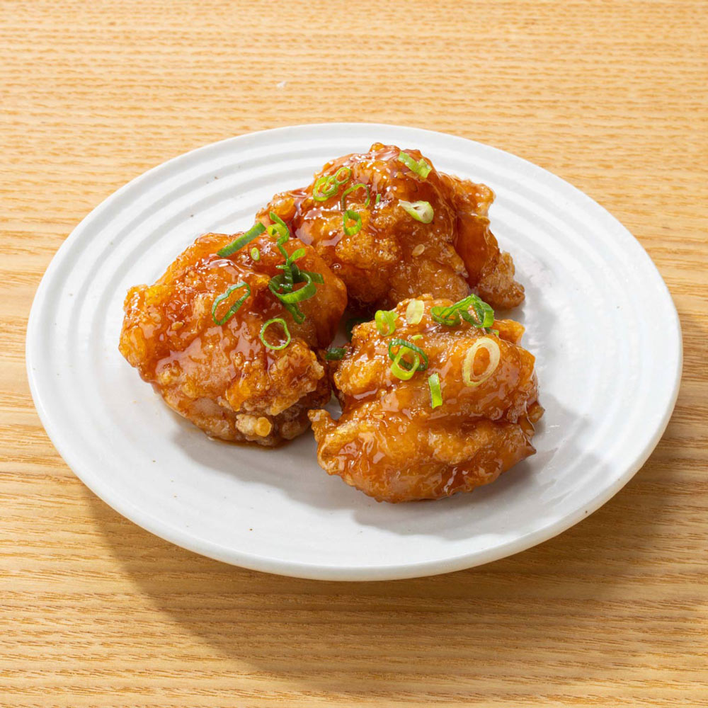 ミニ甘からだれの鶏唐揚げ