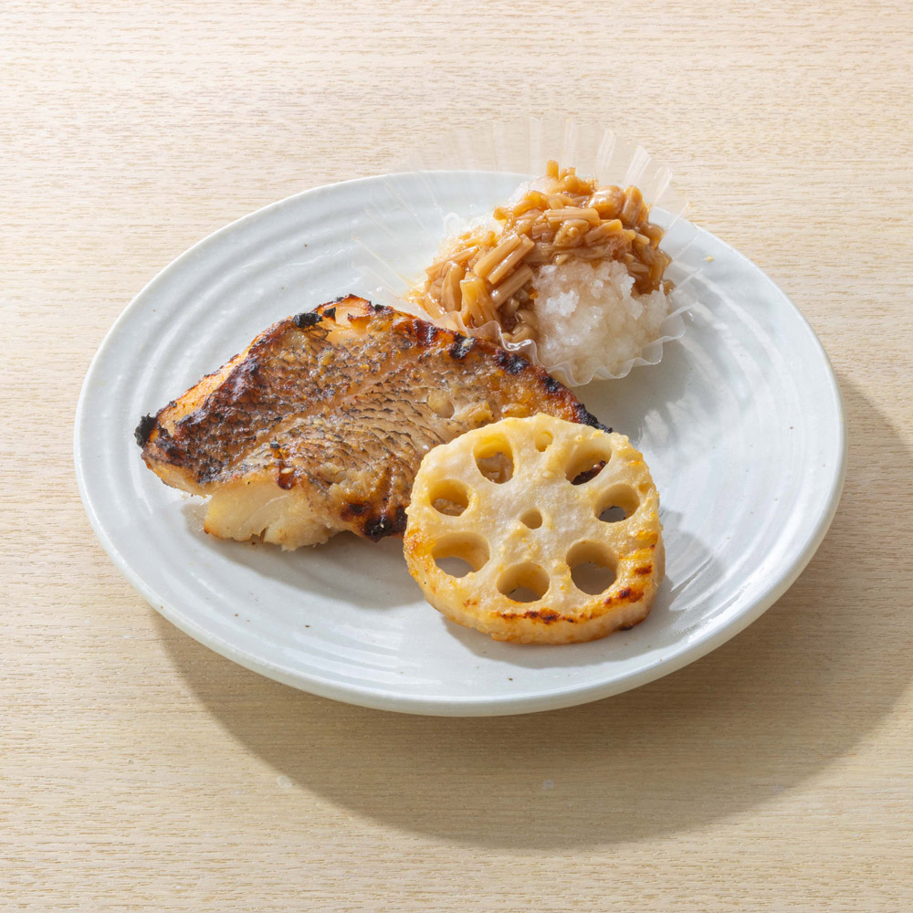 ミニメヌケ西京漬け炭火焼き