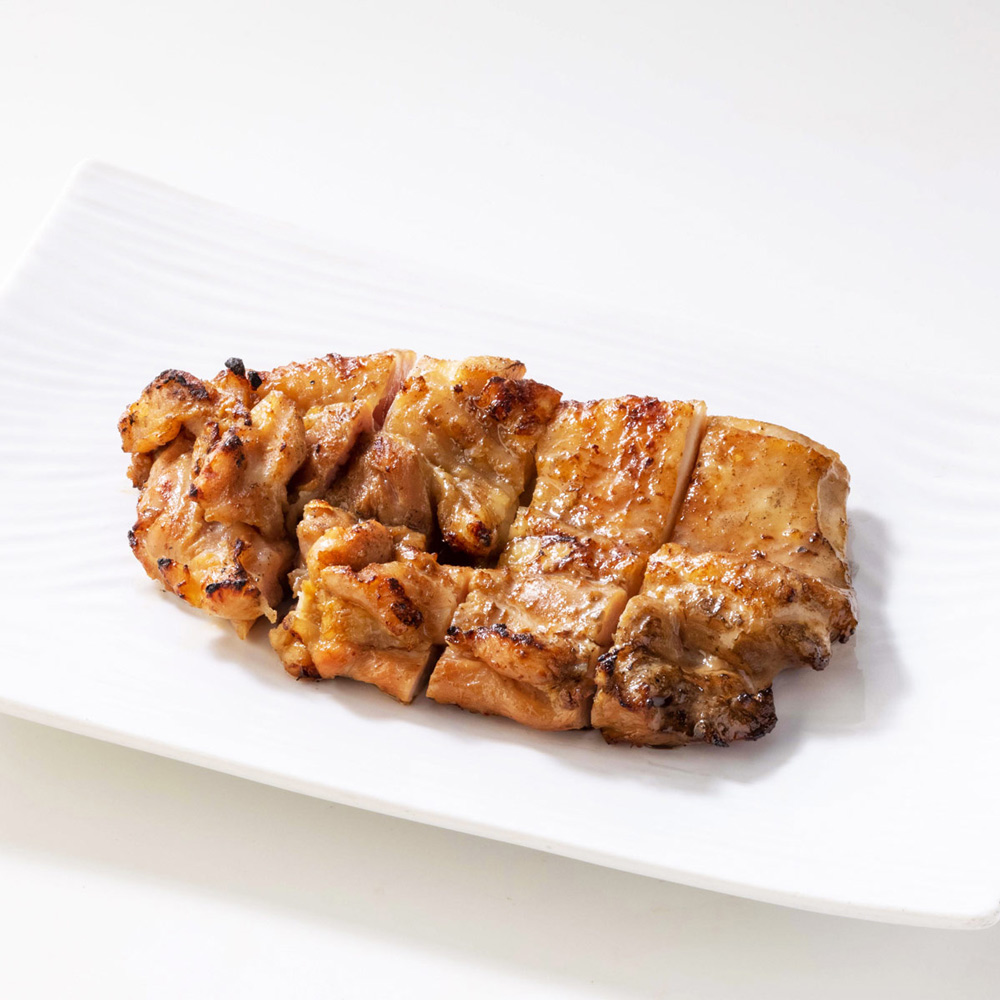 もろみチキンの炭火焼き
