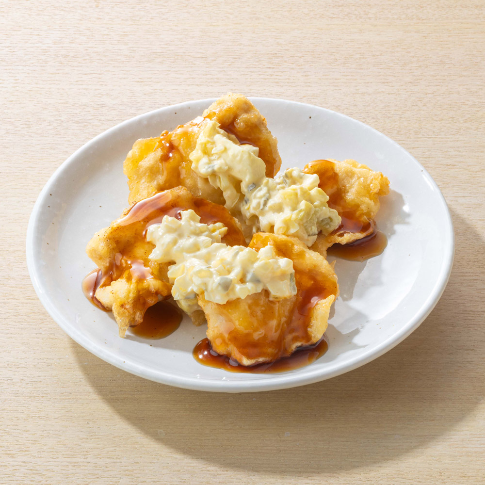 鶏むね肉のミニチキン南蛮