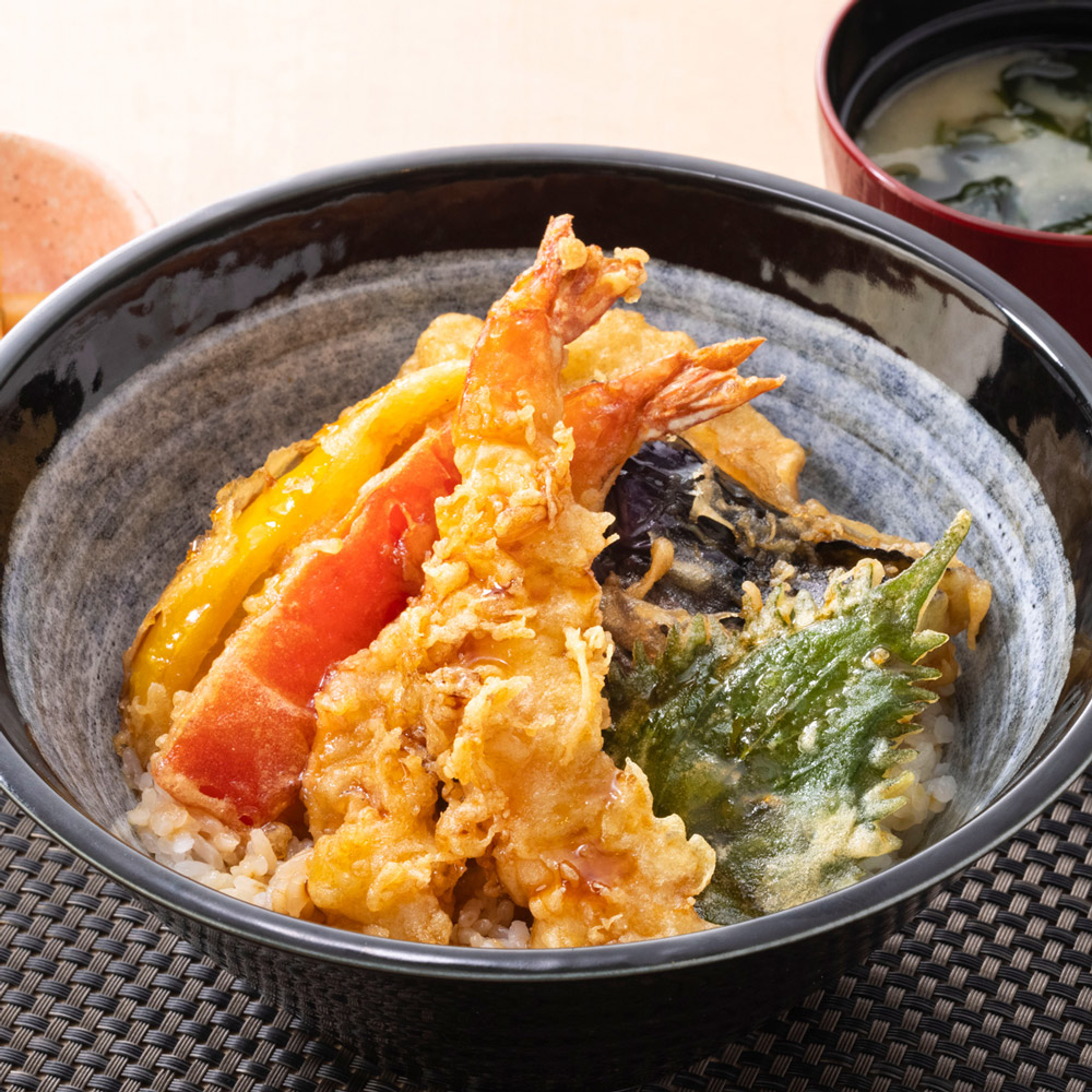 天盛り丼