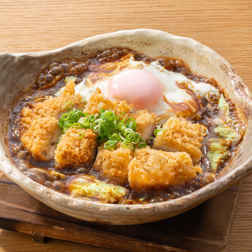 チキン味噌かつ煮