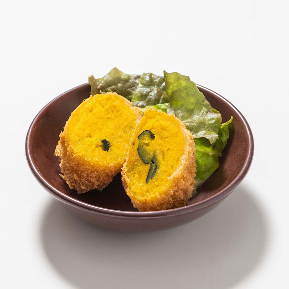 かぼちゃコロッケ