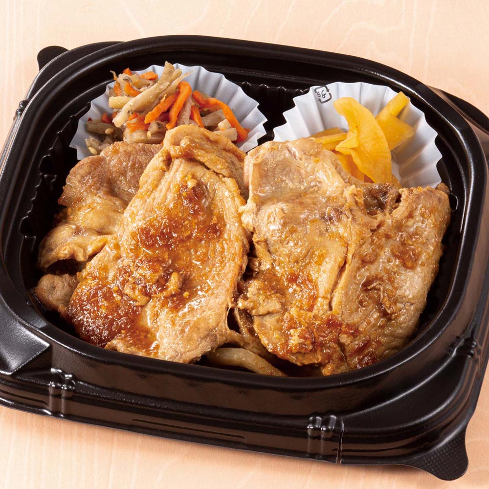 豚の生姜焼き 弁当
