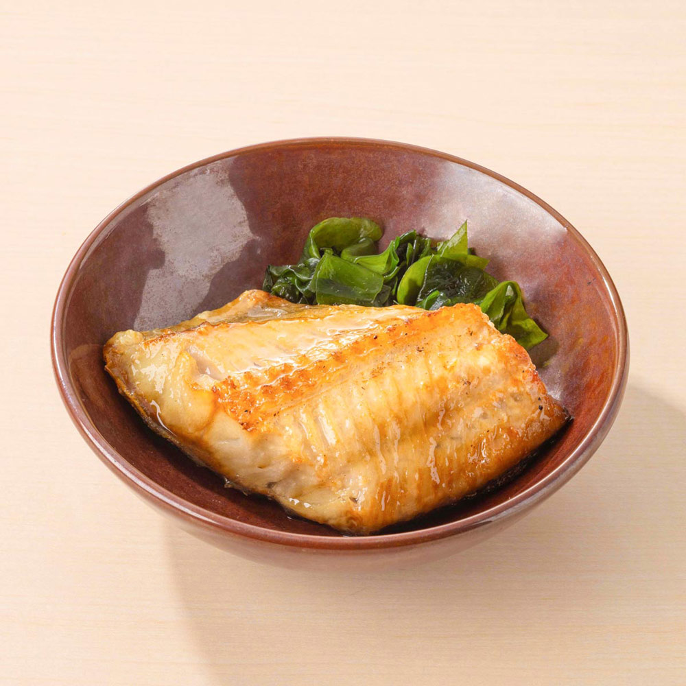 ミニしまほっけの炭火焼き