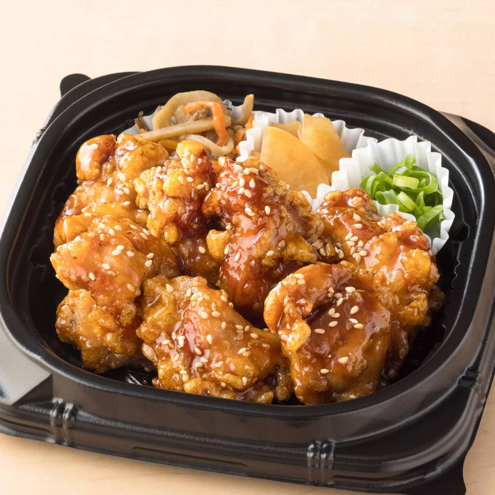 甘からだれの鶏唐揚げ 弁当