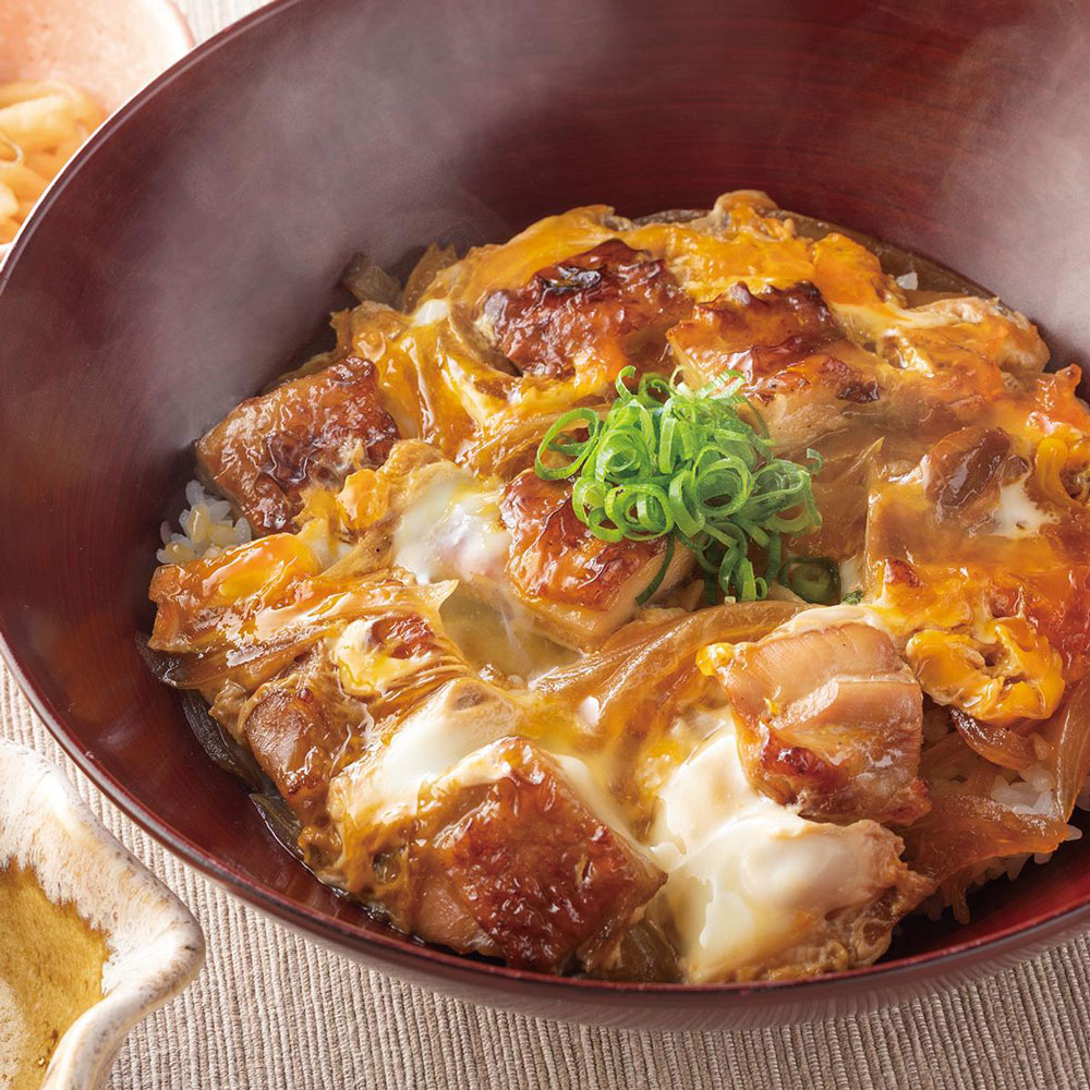 直火焼き鶏の親子丼