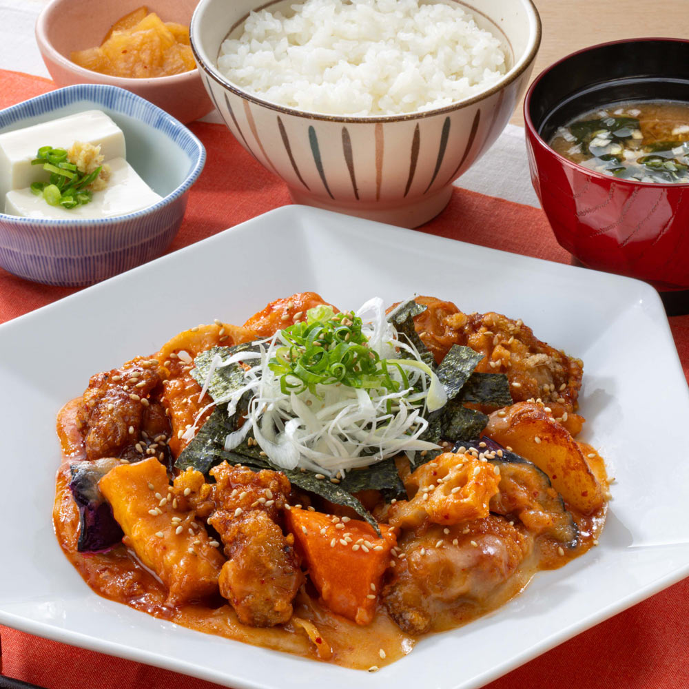 <第1弾>烏野高校:勝負の一歩目!ギア飯