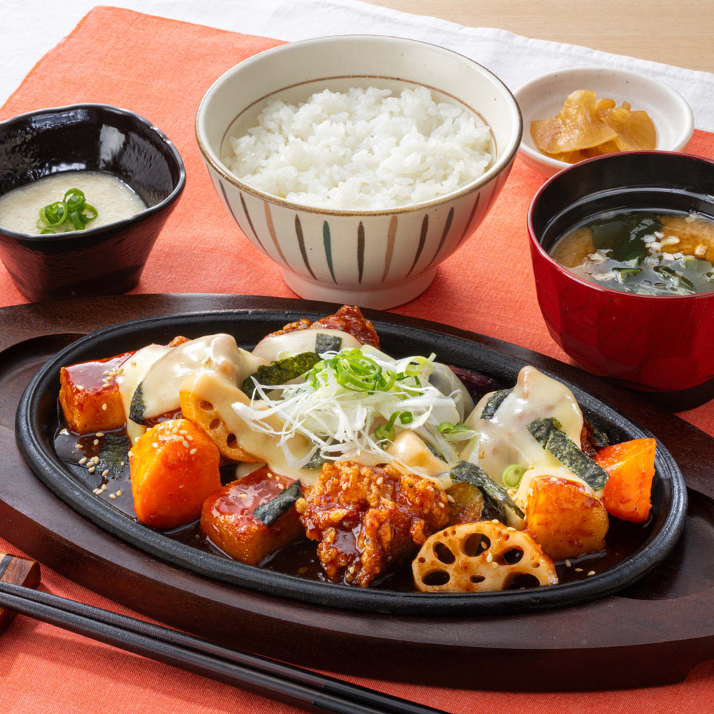 <第1弾>烏野高校:勝負の一歩目!ギア飯