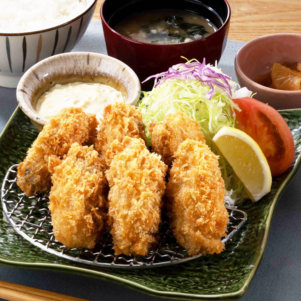 大粒牡蠣フライ6個