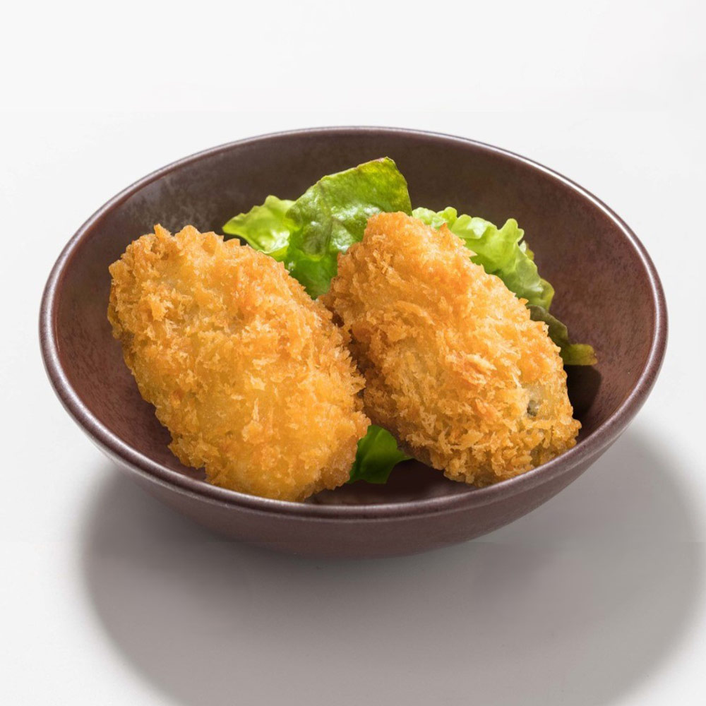大粒牡蠣フライ 2個