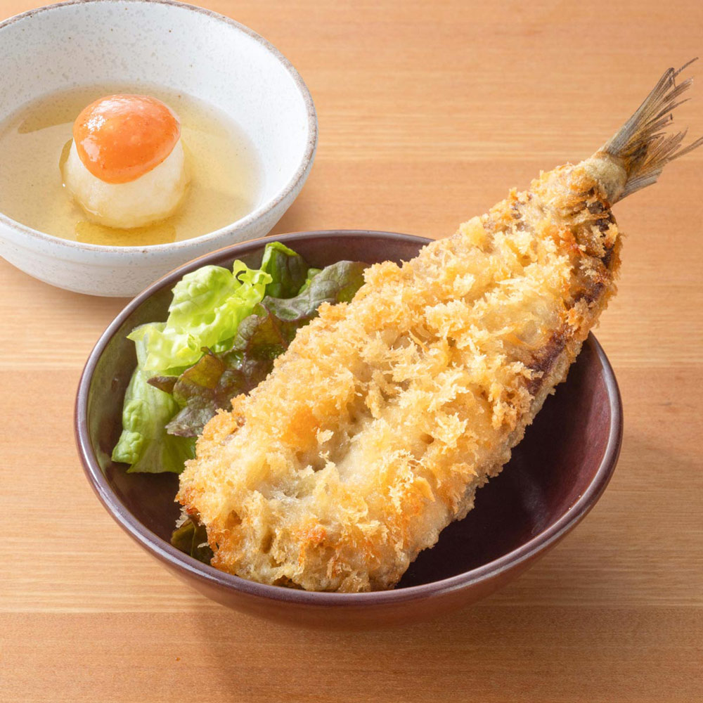 いわしフライ