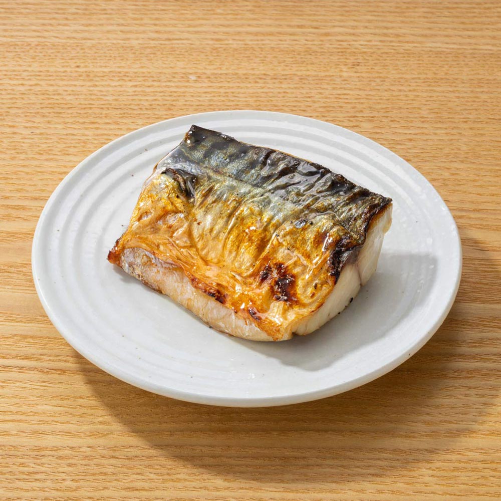 ミニさばの炭火焼き