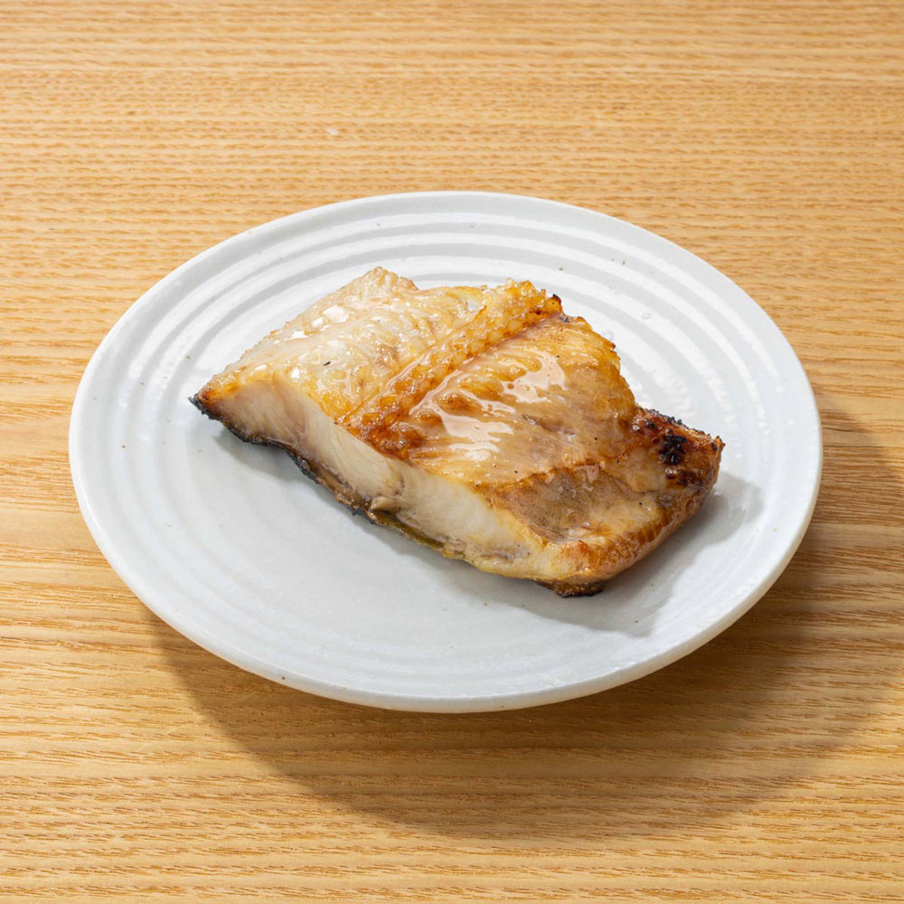 ミニしまほっけの炭火焼き