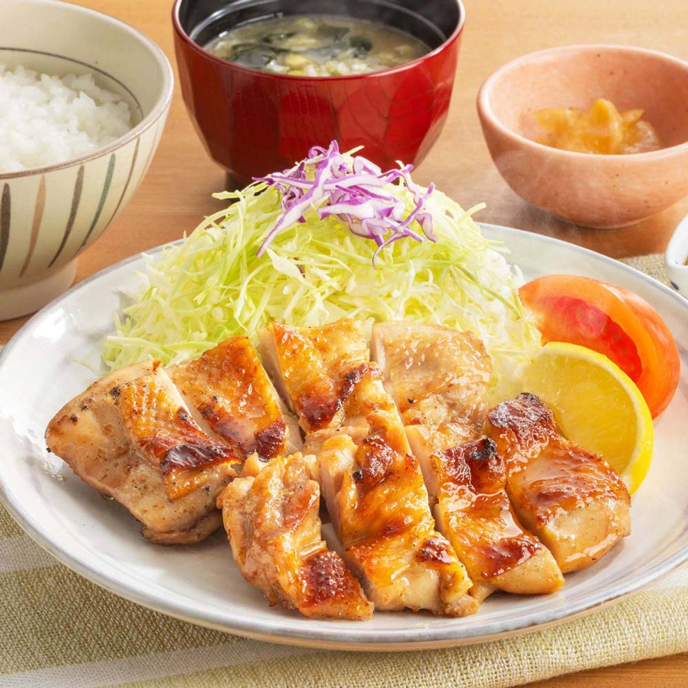 もろみチキンの炭火焼き