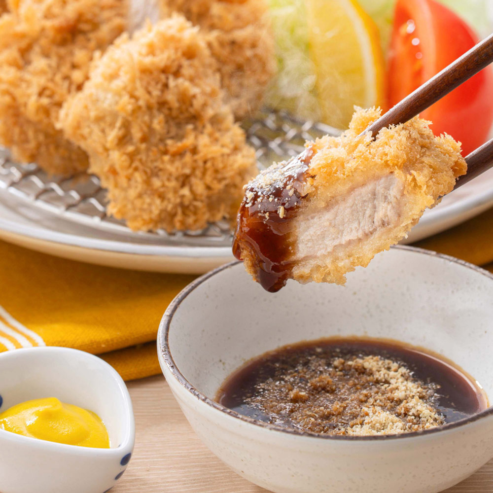 三元豚のヒレかつ