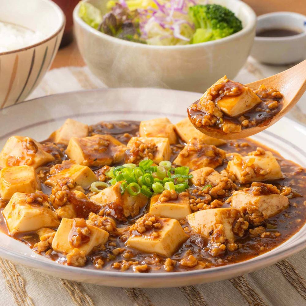 ピリ辛本格マーボードーフ