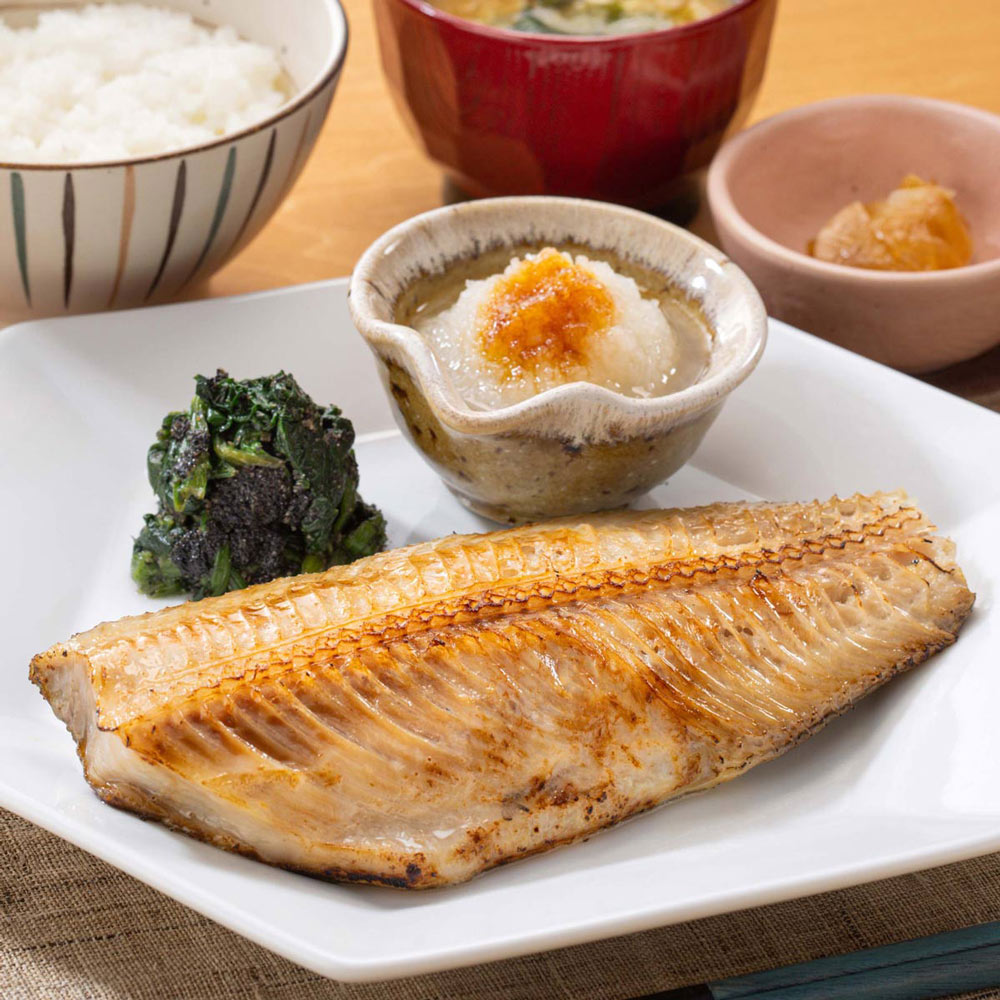 しまほっけの炭火焼き