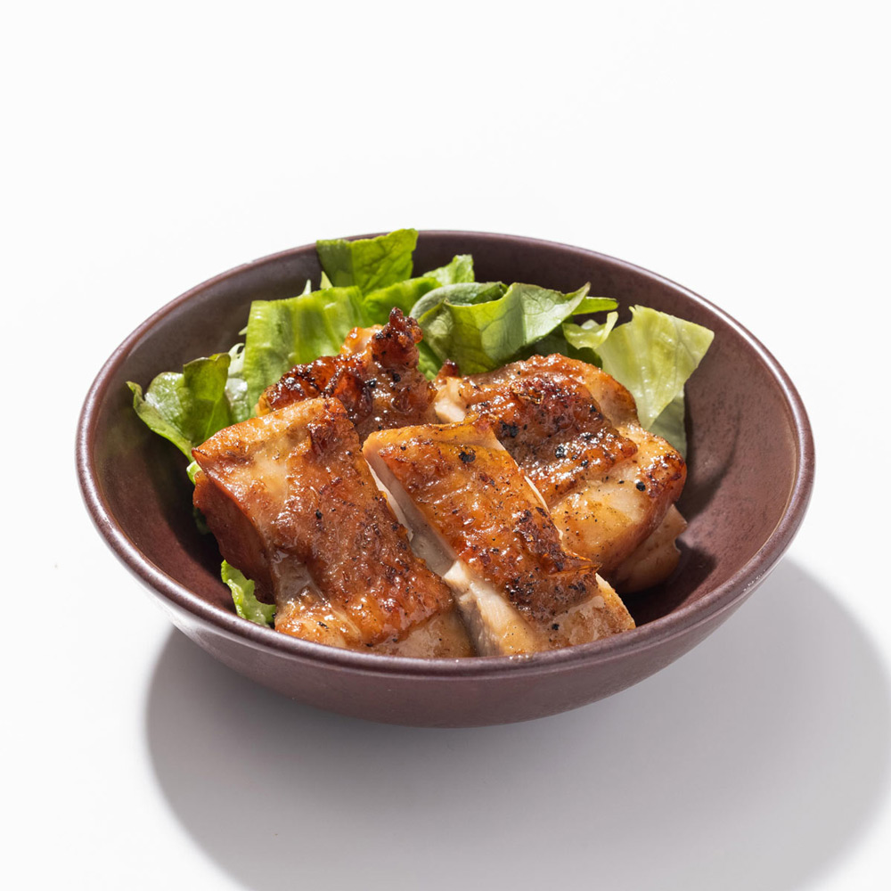 もろみチキンの炭火焼き