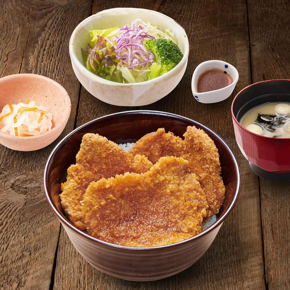 ソースカツ丼