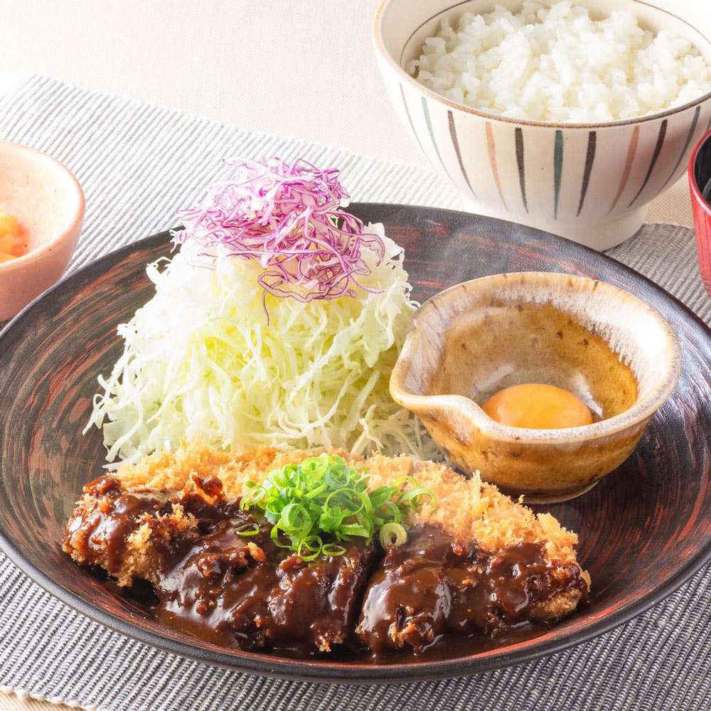 三元豚ロースの味噌とんかつ