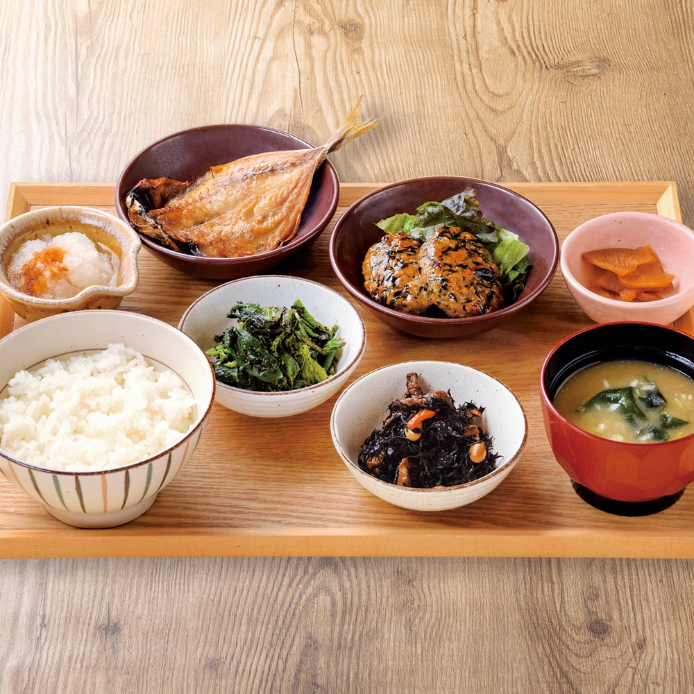 朝定食